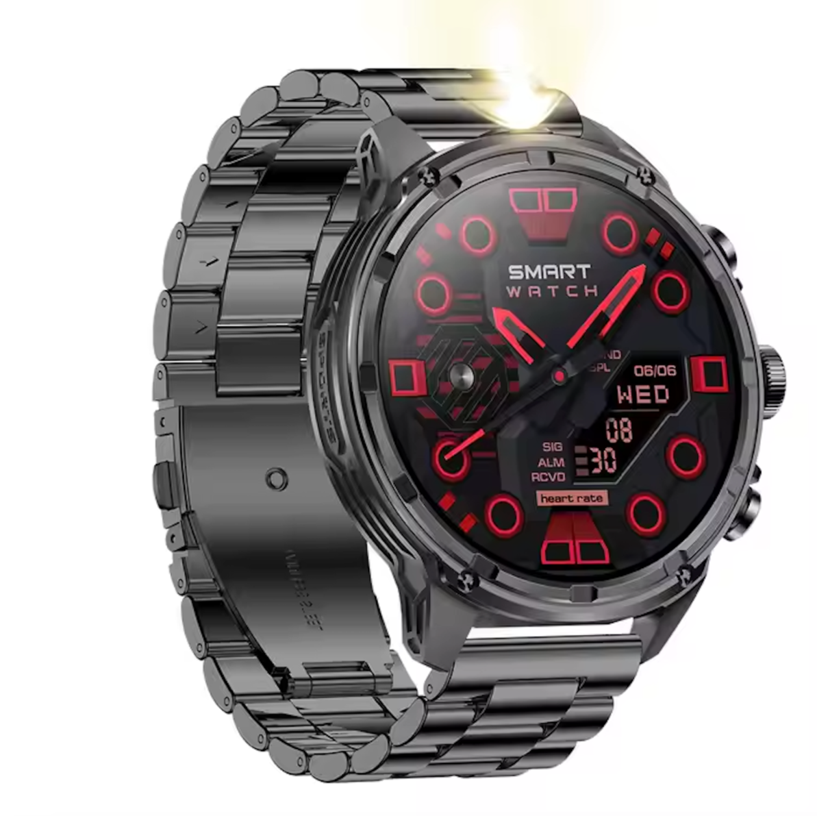 Militar Deluxe 3 Max - AMOLED 8K