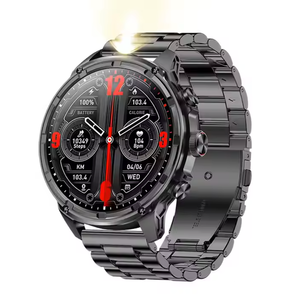 Militar Deluxe 3 Max - AMOLED 8K