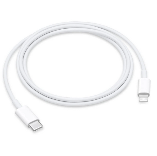 Cable iPhone tipo C a Litghtning