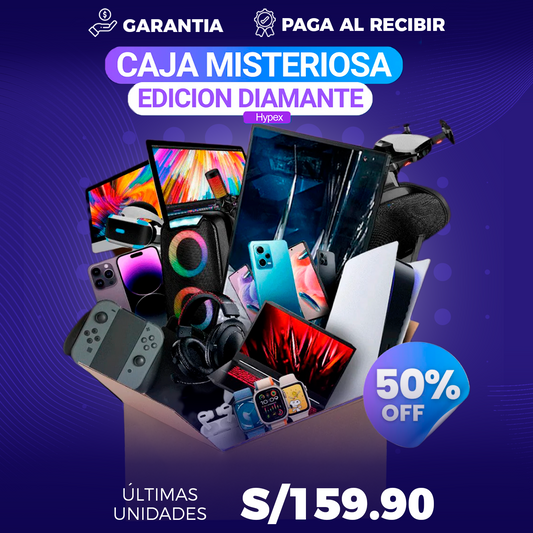 Caja misteriosa Premium - 50% DSCT